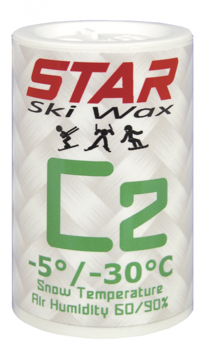 C2 Fluoro Free Cold Wax Powder - Jenex: V2 Roller Skis