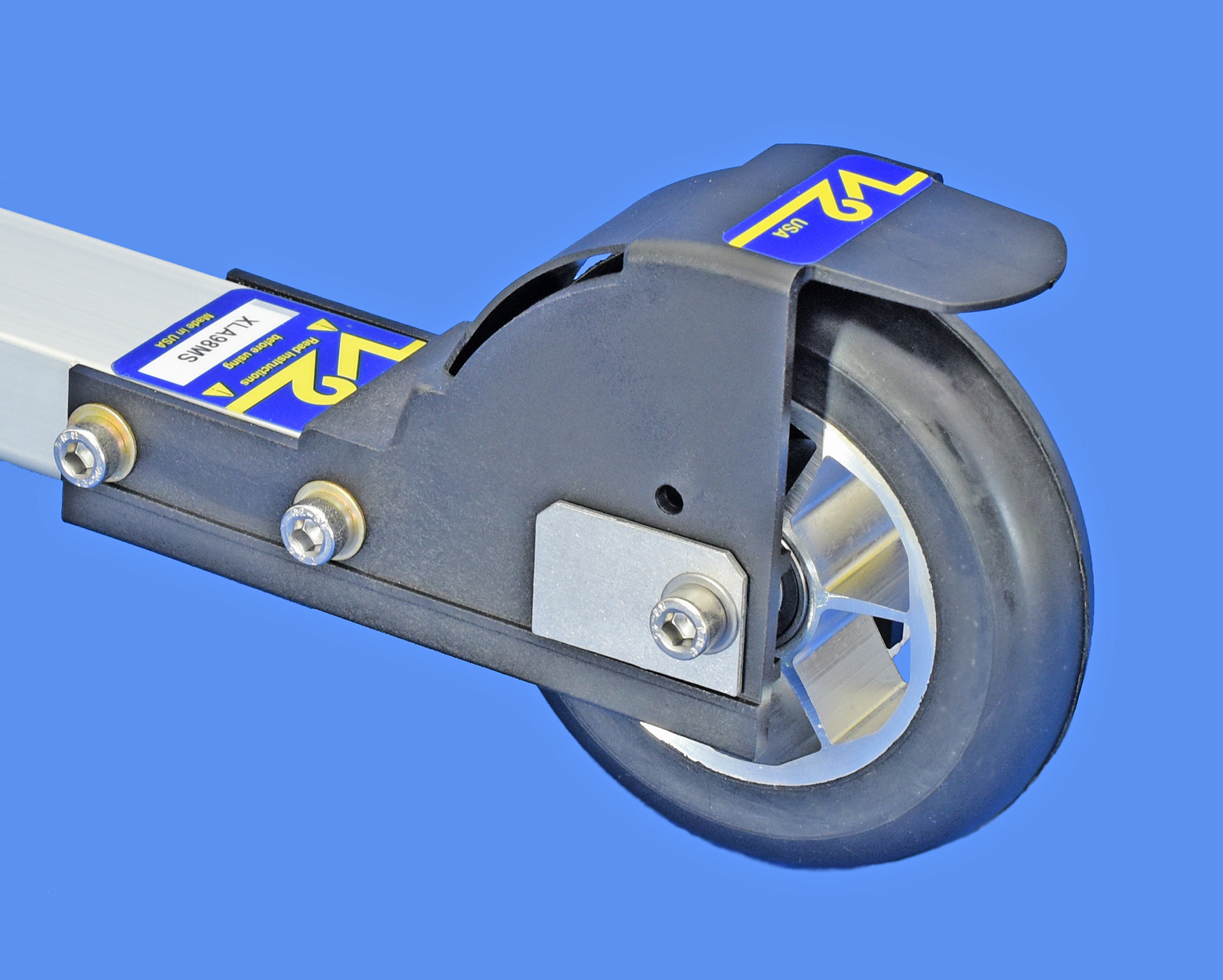 AQUASEAL - Jenex: V2 Roller Skis